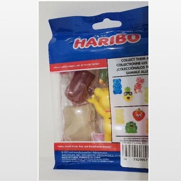 New Haribo Multipack Collectible Figurine Kid Toy - Picture 7 of 12